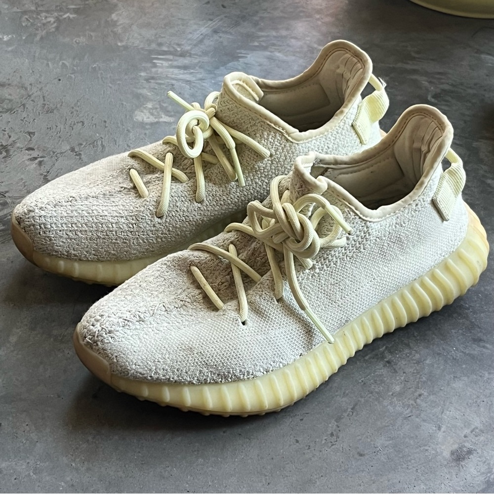 Yeezy boost v2 butter used condition